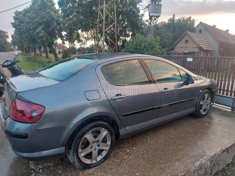Peugeot 407 -  kompletan auto u delovima
