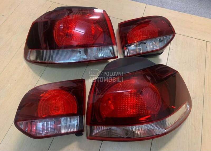 Zadnje lampe golf 6 za Volkswagen Golf 6 od 2008. do 2012. god.