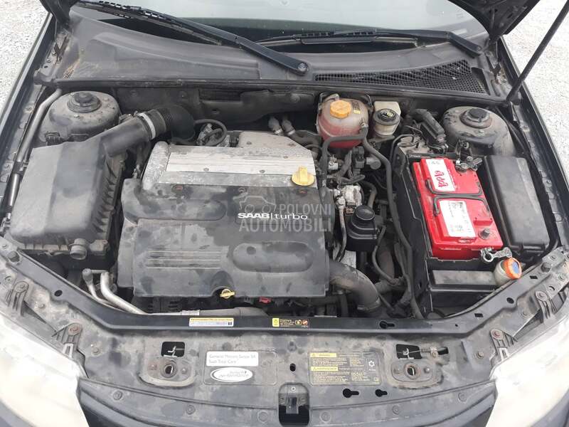 2.0 turbo polovni delovi za Saab 9-3