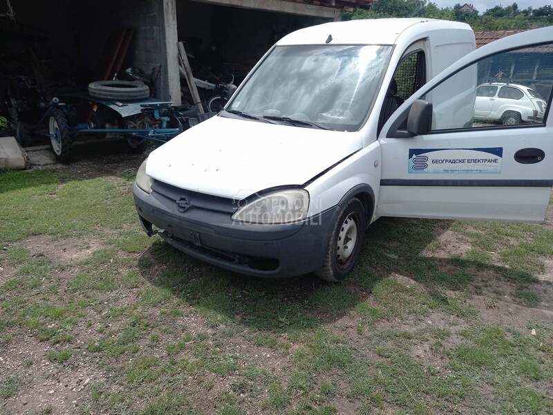 hauba za Opel Combo od 2001. do 2011. god.