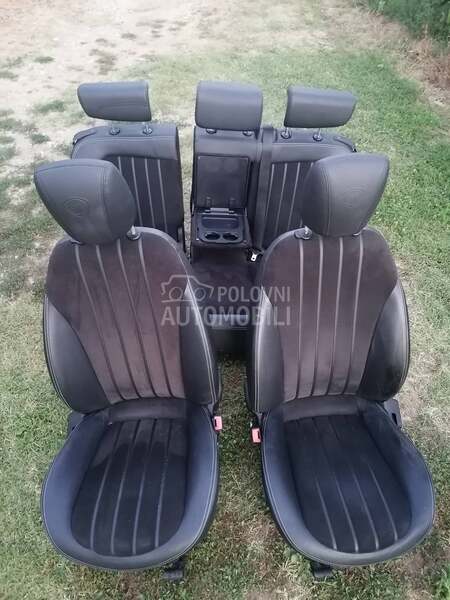 Kozni enterijer za Lancia Delta od 2008. do 2014. god.