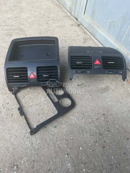 Konzola sredisnja za Volkswagen Golf 5, Jetta, Golf Plus od 2004. do 2010. god.