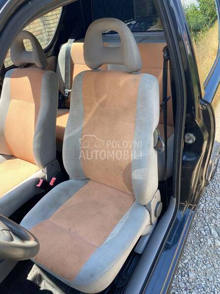 Sedista/enterijer za Fiat Seicento