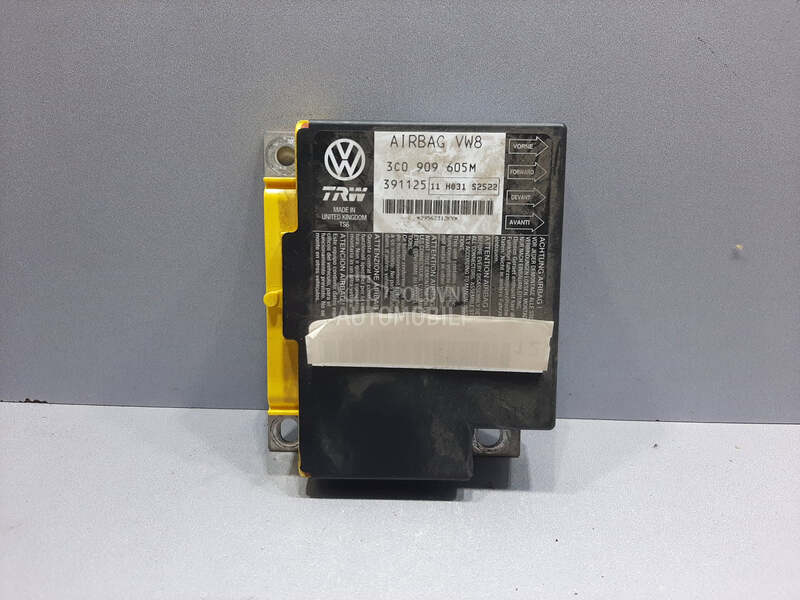 ELEKTRONIKA AIRBAGA za Volkswagen Passat B6