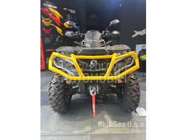 Can-Am Outlander MAX 650 XTP T, 16.000 €, 2024. , 650 cm3, 0 km, 44kW (60 KS), ATV / Quad, Beograd
