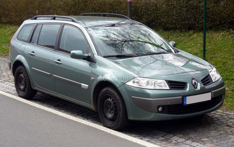 Motor za Renault Megane od 2003. do 2006. god.