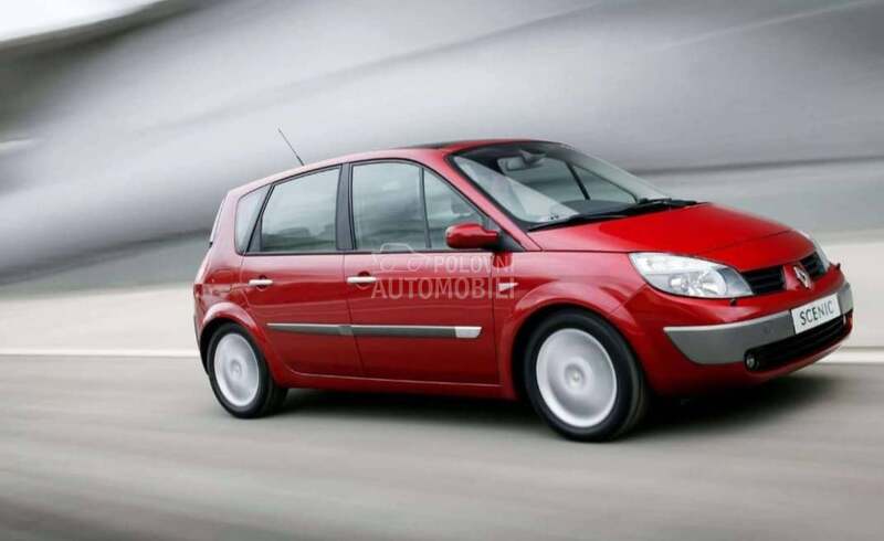kilometar sat za Renault Scenic od 2004. do 2008. god.