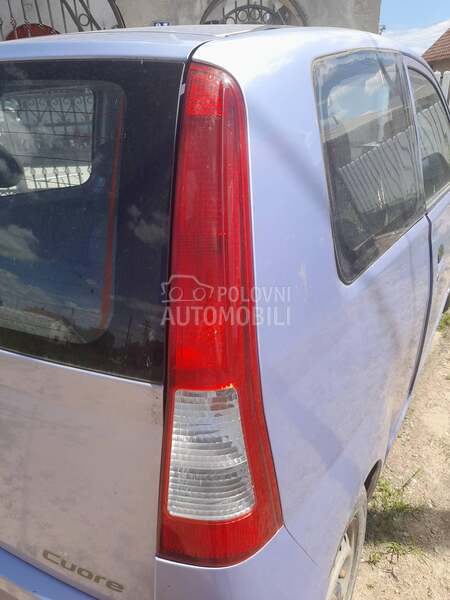 Desni Štop za Daihatsu Cuore za Daihatsu Cuore
