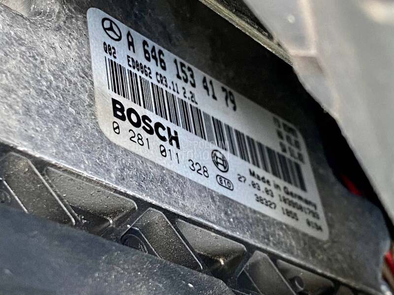 OM646 Racunar kompjuter motora za Mercedes Benz C 160, C 180, C 200 ...