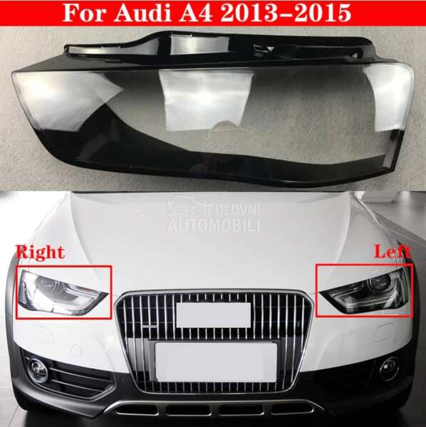 B8.5 Staklo farova stakla za Audi A4, A4 Allroad od 2013. do 2015. god.