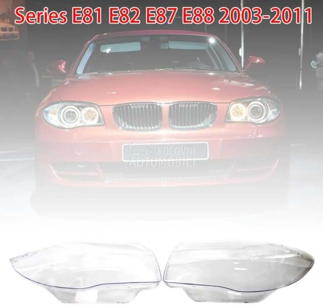 Stakla za farove staklo za BMW 125, 116, 118 ... od 2003. do 2011. god.