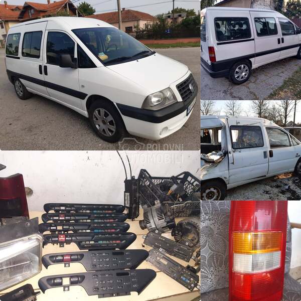 kompresor klime računar za Fiat Scudo