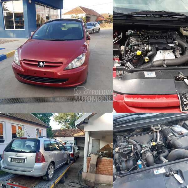 motor 20hdi 100kv Menjač 6b. za Peugeot 307