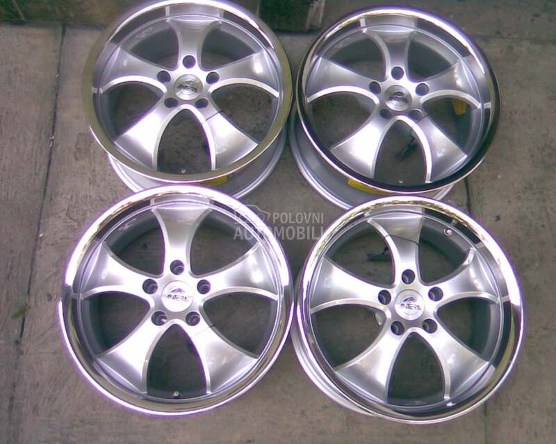 Aluminijumske felne ANTERA NISSAN RENO 17" 5 x 114.3
