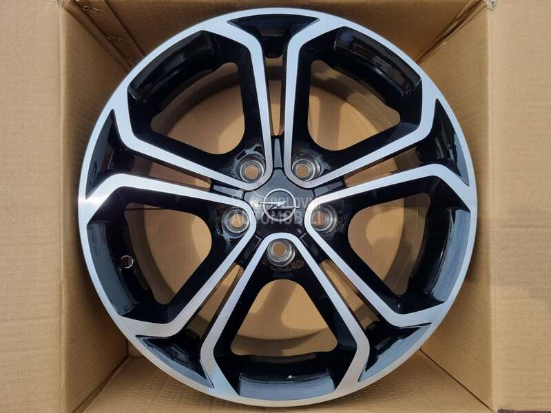 Aluminijumske felne  16" 5 x 115