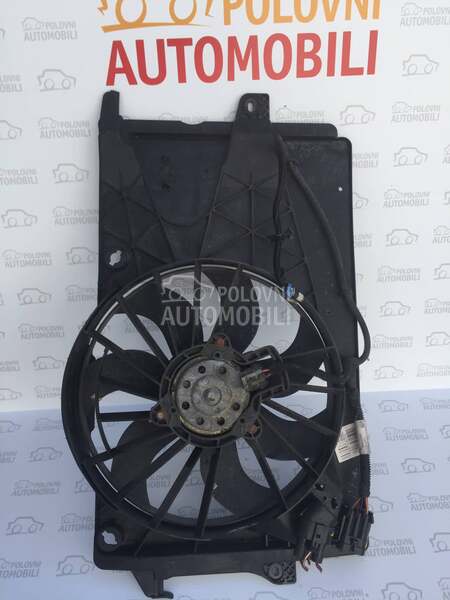 Ventilator hladnjaka vode za Opel Meriva