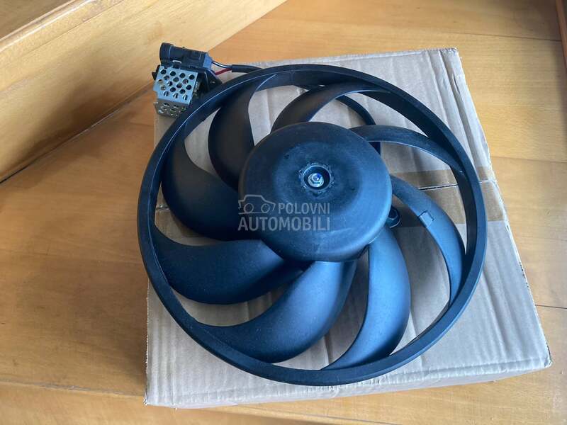 ventilator klime za Opel Corsa C