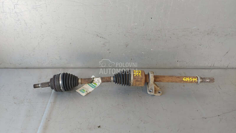 POLUOSOVINA za Nissan Kubistar