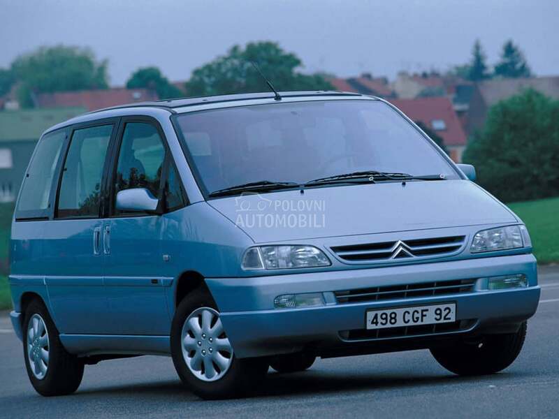 Vrata,staklo,menjač,sedišta za Citroen Evasion