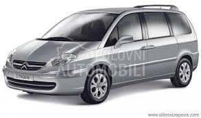Far,hauba,staklo,sedište,krilo za Citroen C8
