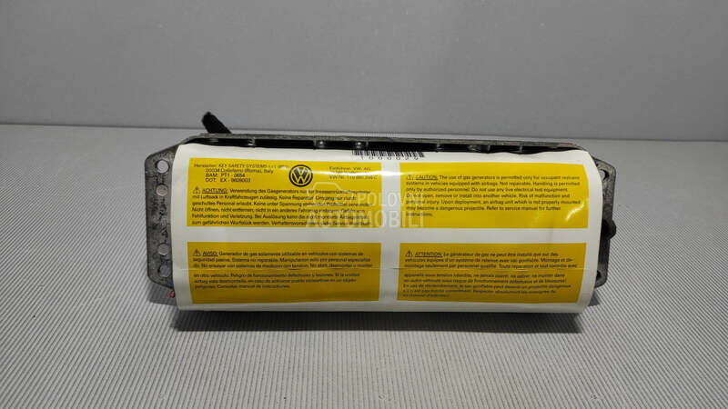 AIRBAG SUVOZACA za Volkswagen Touran