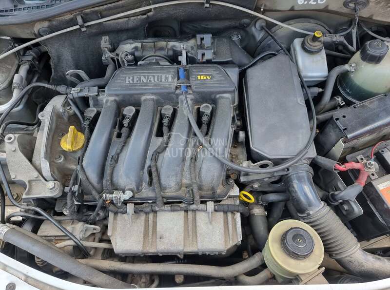 Motor 1.6 16v za Dacia Logan, Sandero, Stepway