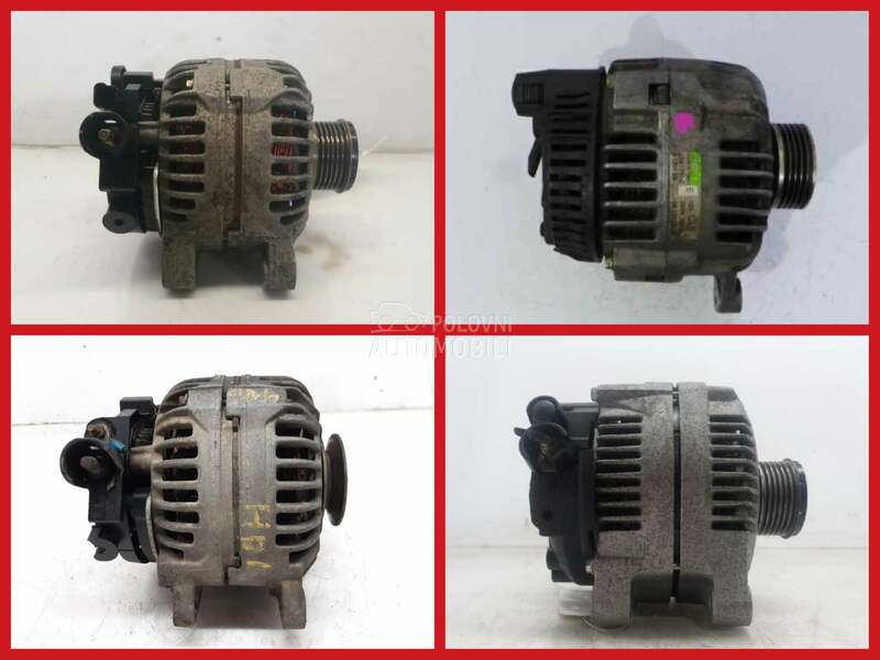 Alternatori za Citroen C3, C4, C5 ... od 1996. do 2010. god.