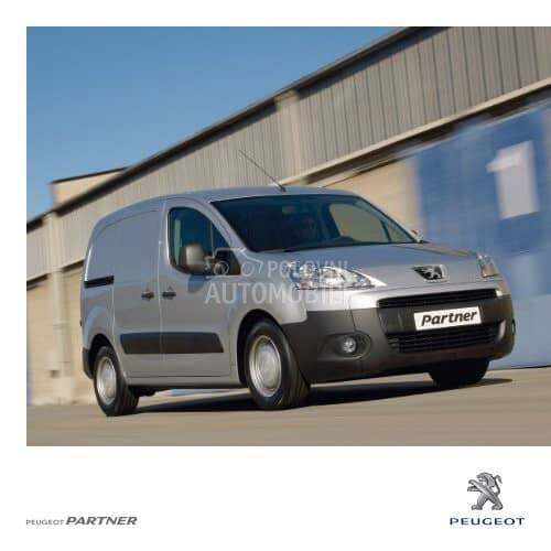 Delovi za Peugeot Partner od 2008. do 2017. god.