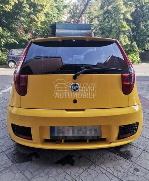 zadnji branik za Fiat Punto
