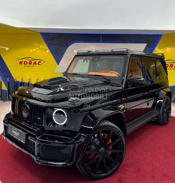 Mercedes Benz G 63 AMG BRABUS 800 1od1 NOVO