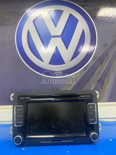 MULTIMEDIA za Volkswagen Tiguan, Touran, Passat CC ...