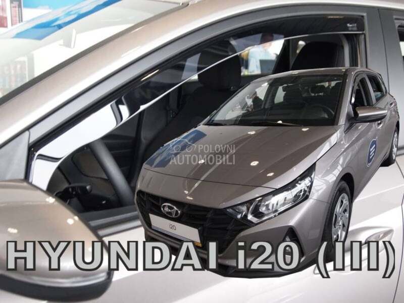 Bocni vetrobrani I20 najnoviji za Hyundai i20
