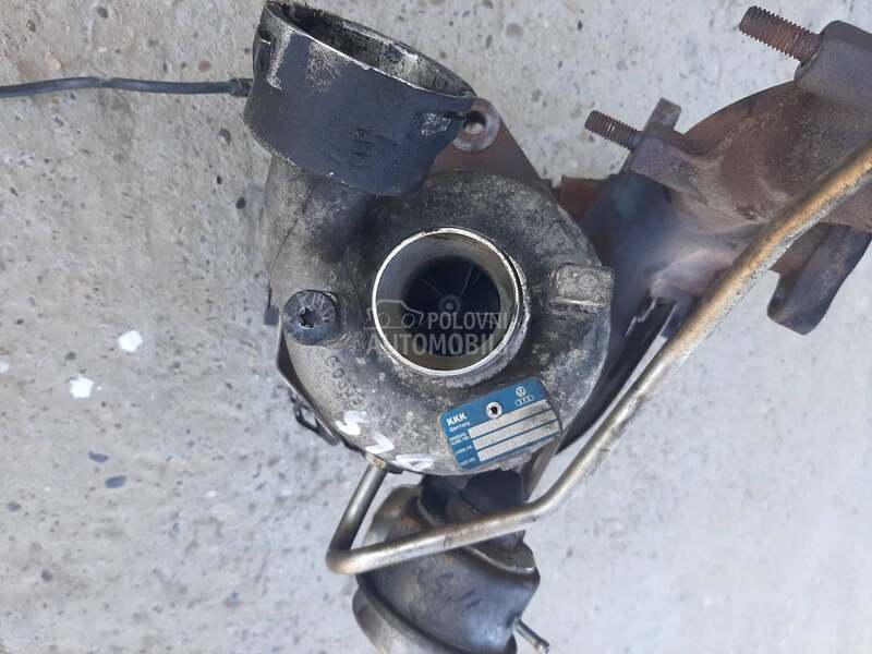 turbina BLS za Volkswagen Caddy, Golf 5, Golf Plus ...