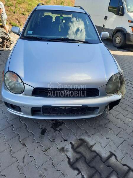 menjac 4x4 za Subaru Impreza