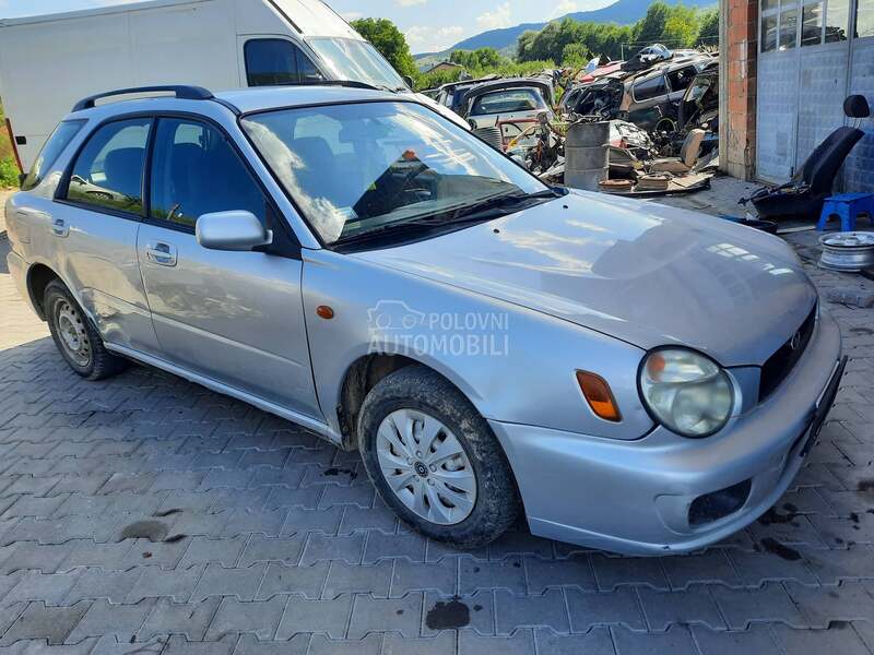 poluosovine 1,6  4x4 za Subaru Impreza