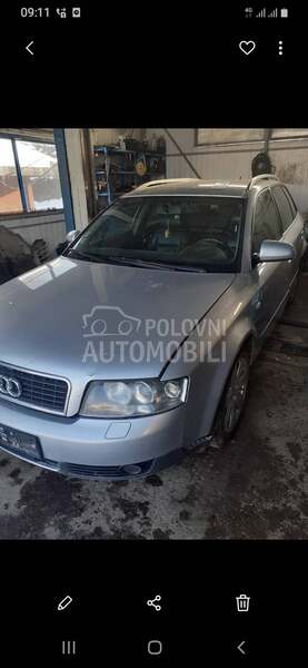 motor 2.5tdi za Audi A4 od 2001. do 2005. god.