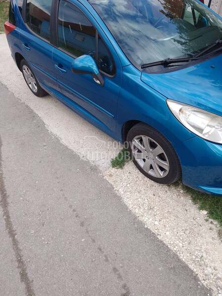 brave za Peugeot 207 od 2005. do 2010. god.