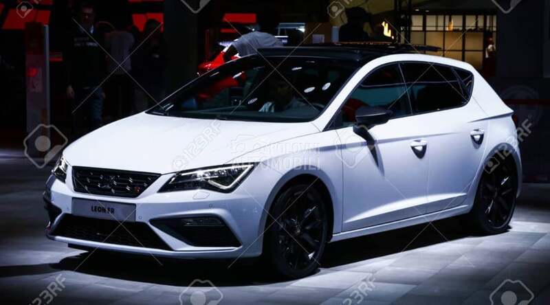 Seat Leon FR 2018. god. -  kompletan auto u delovima