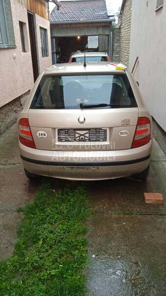 Letva volana za Škoda Fabia od 2000. do 2007. god.