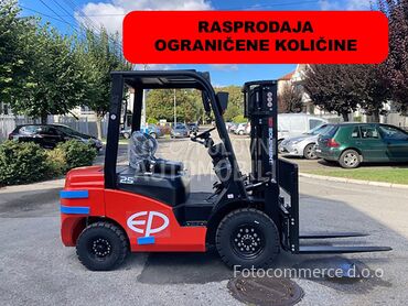 EP FD25 AKCIJA sa LAGERA, 10.750 €, Novo, Novi Beograd