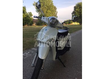 Piaggio LIBERTY  50 EMAIL (može zamena), 2.500 €, 2012. , 22.000 km, 3kW (4 KS), Električni motocikl, Bačka Topola