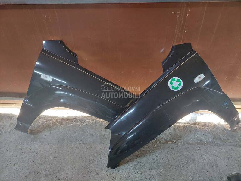 pvc plasticni rub krila za Kia Sportage od 2004. do 2009. god.