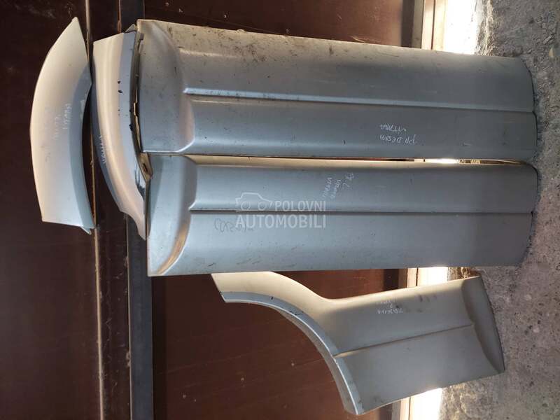 pvc lajsne vrata za Suzuki Grand Vitara od 2000. do 2006. god.