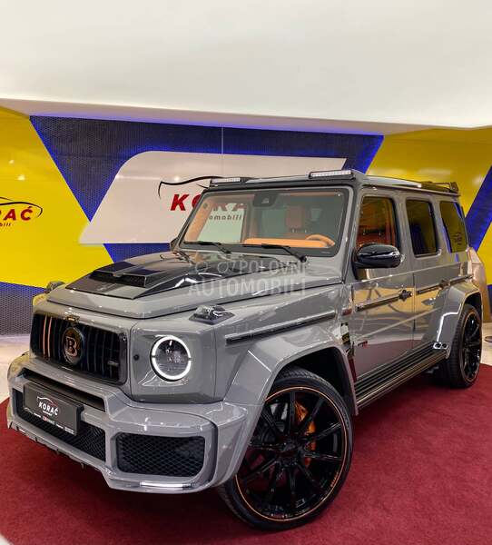 Mercedes Benz G 63 AMG BRABUS 800 1 из 1