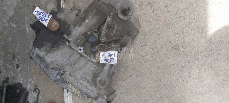 MENJAC 1.4 b 16/V za Peugeot 206