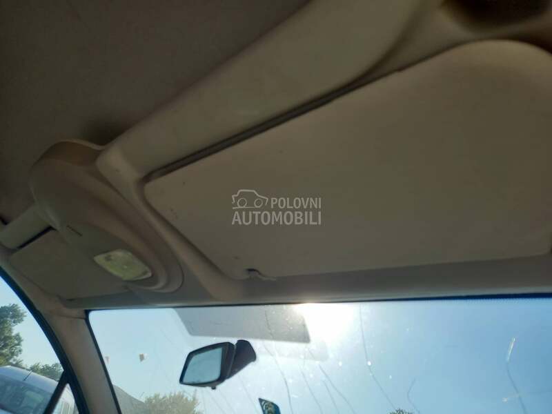 Suncobrani za Peugeot Partner od 2008. do 2017. god.