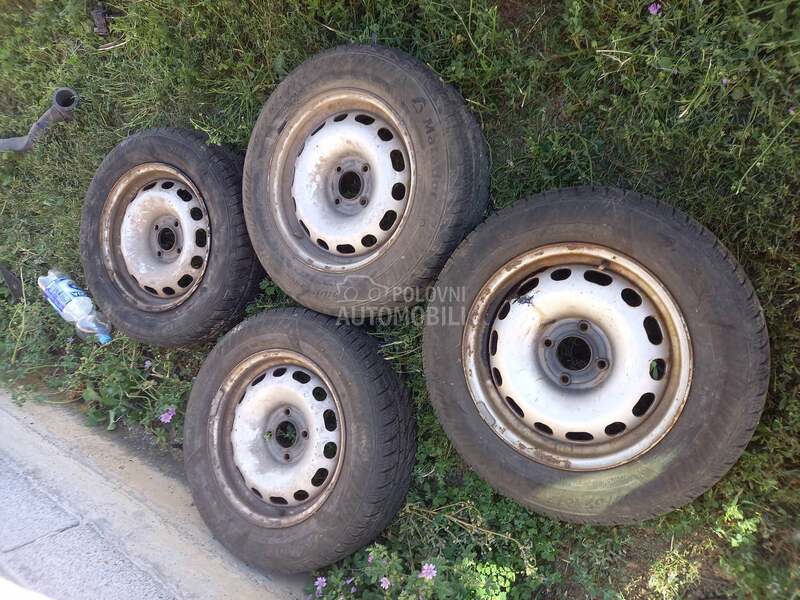 Čelične felne  15" 4 x 108