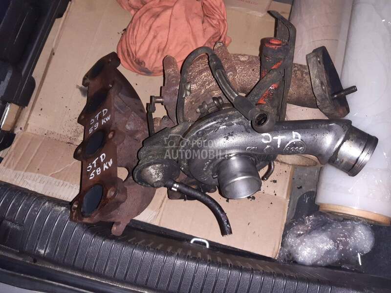 Turbina 1.9 jtd za Fiat Punto od 2001. do 2004. god.