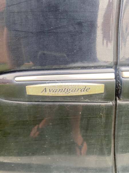 W211 Avantgarde lajsne za Mercedes Benz E Klasa od 2002. do 2009. god.