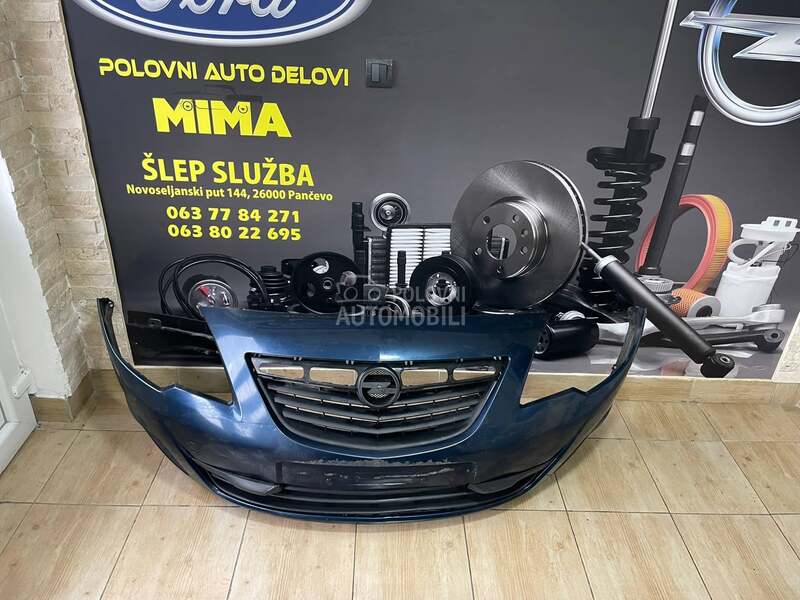 Prednji Branik za Opel Meriva od 2010. do 2017. god.